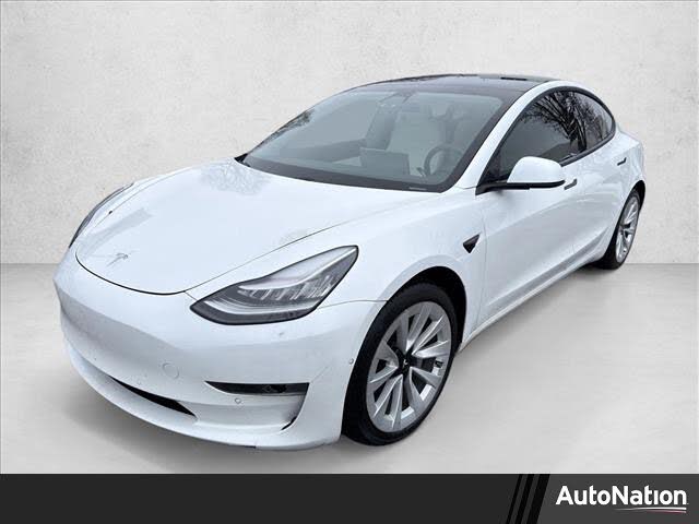 2021 Tesla Model 3 Standard Range Plus RWD