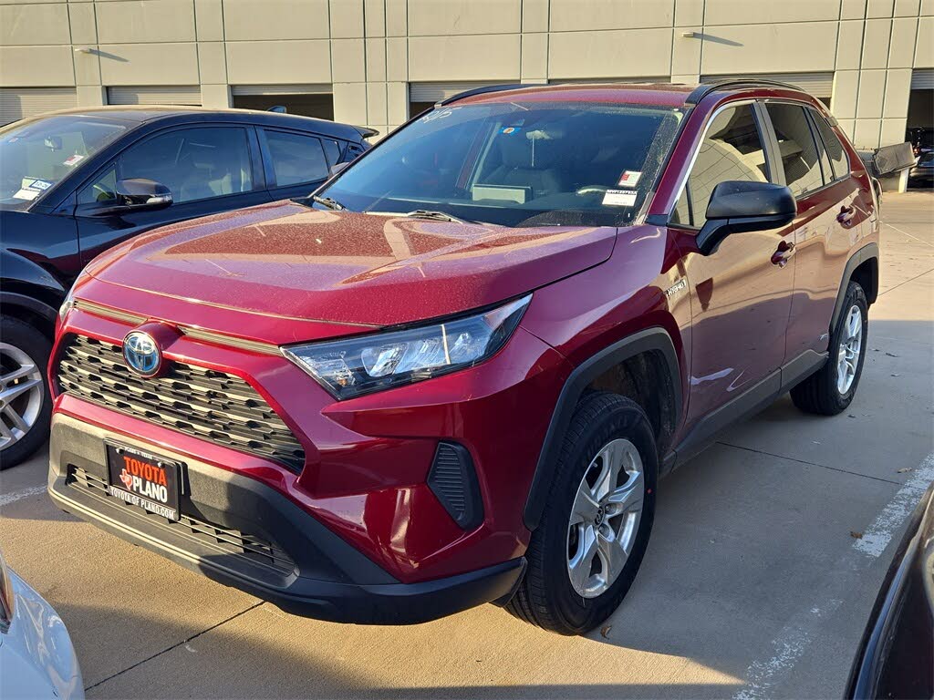 2021 Toyota RAV4 Hybrid LE AWD