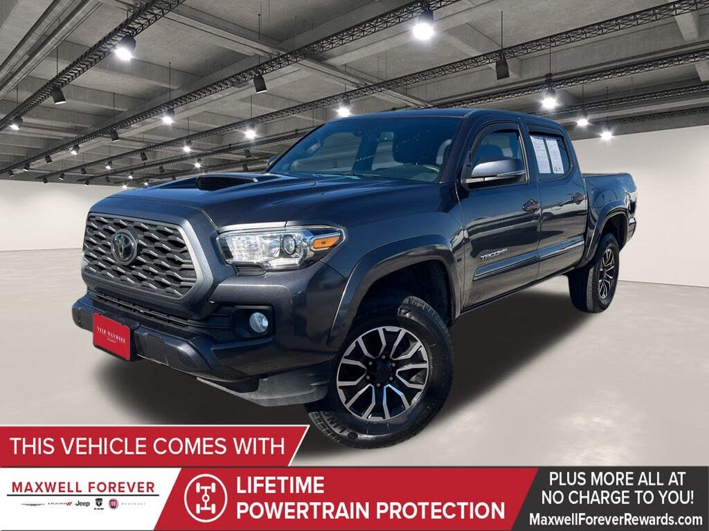 2021 Toyota Tacoma TRD Sport Double Cab 4WD