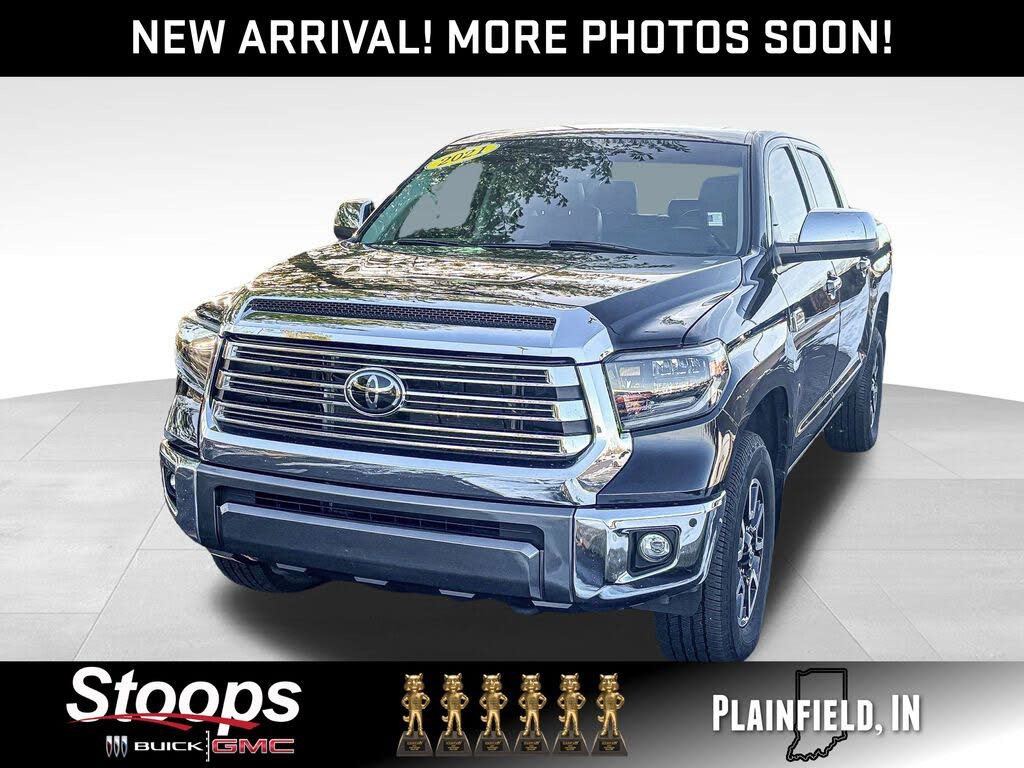 2021 Toyota Tundra Platinum CrewMax 4WD