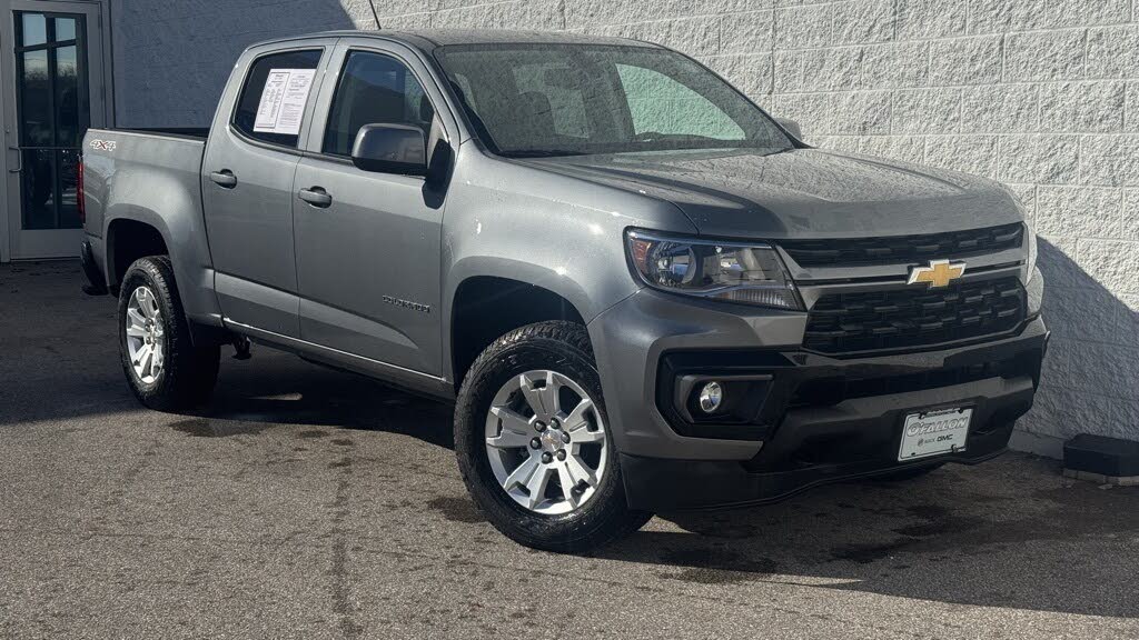 2022 Chevrolet Colorado LT Crew Cab 4WD