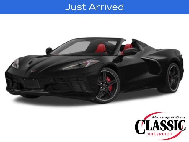 2022 Chevrolet Corvette Stingray 2LT Convertible RWD
