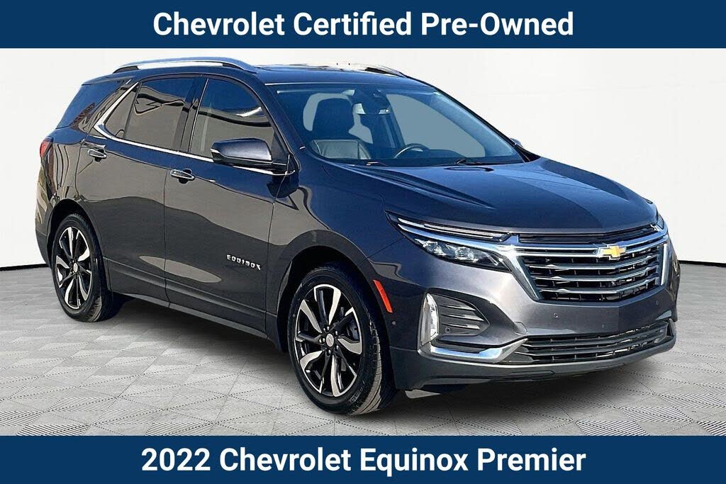 2022 Chevrolet Equinox Premier FWD with 1LZ