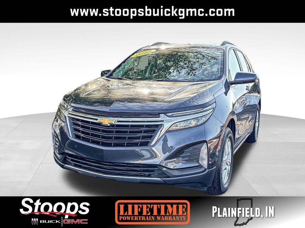 2022 Chevrolet Equinox LT FWD with 1LT