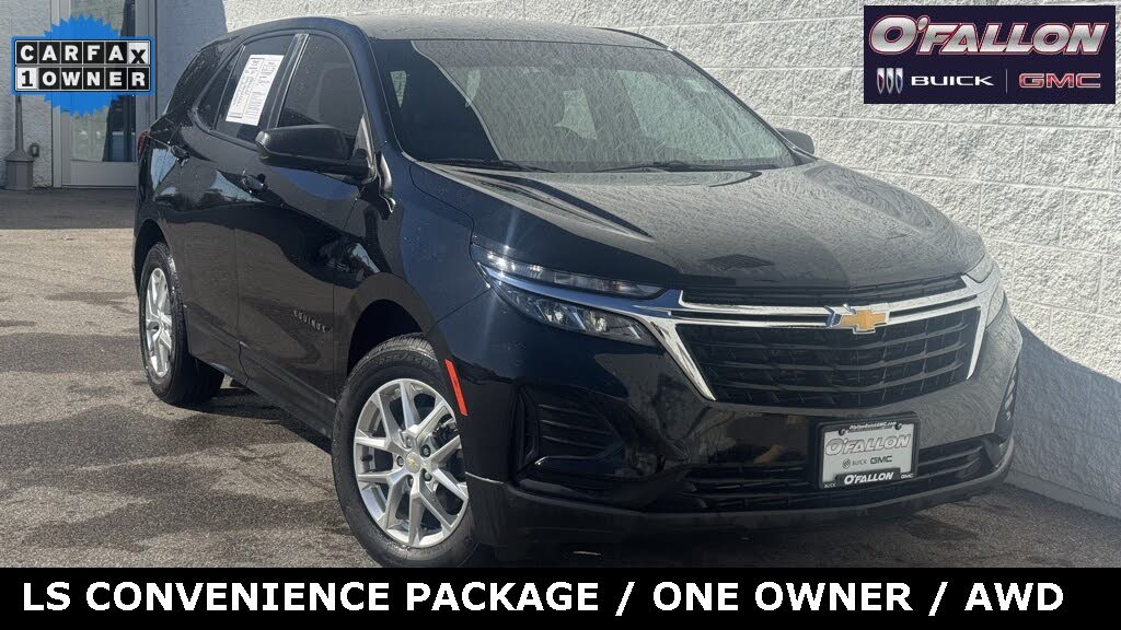 2022 Chevrolet Equinox LS AWD with 1LS