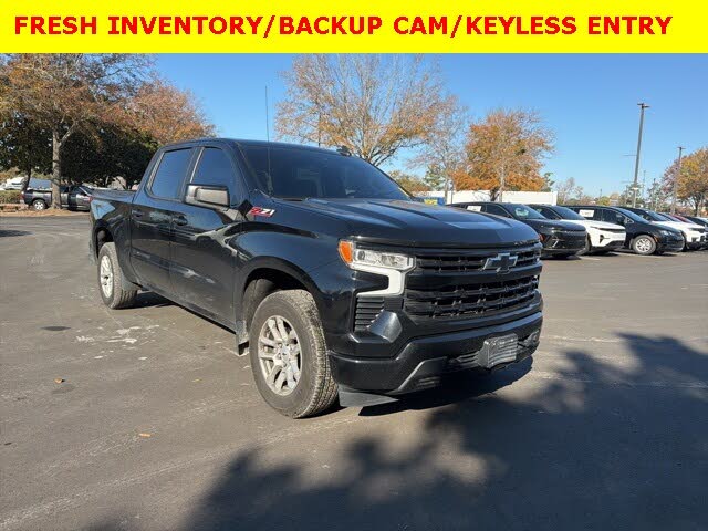 2022 Chevrolet Silverado 1500 RST Crew Cab 4WD