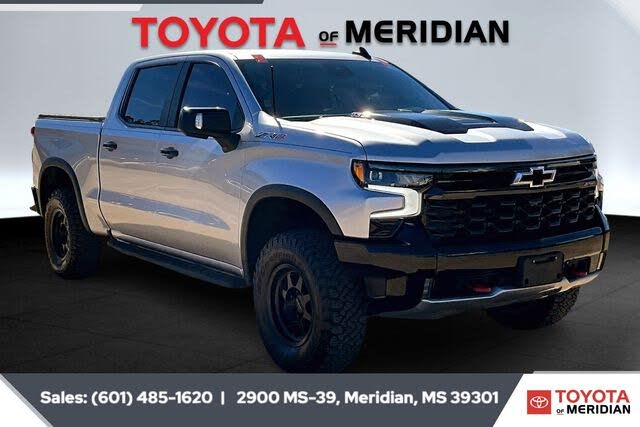 2022 Chevrolet Silverado 1500 ZR2 Crew Cab 4WD