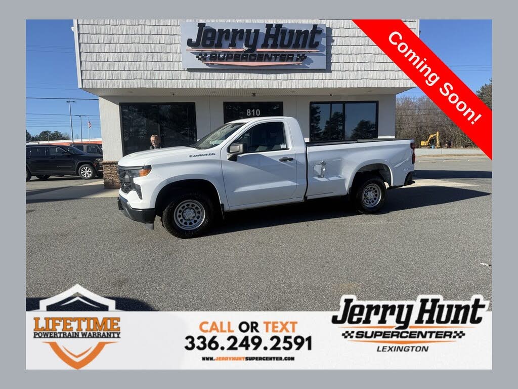 2022 Chevrolet Silverado 1500 Work Truck Regular Cab LB RWD