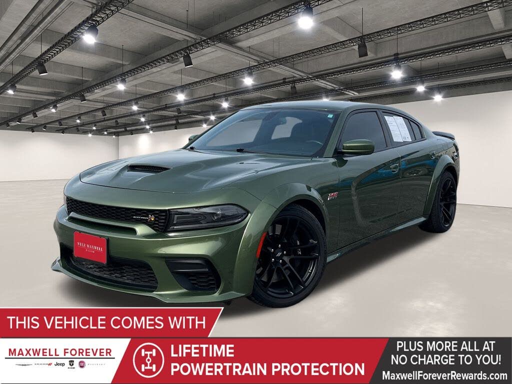 2022 Dodge Charger Scat Pack Widebody RWD