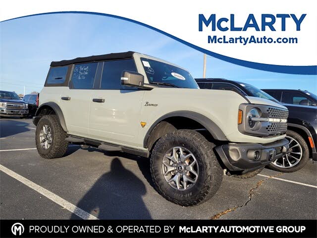 2022 Ford Bronco Badlands Advanced 4-Door 4WD