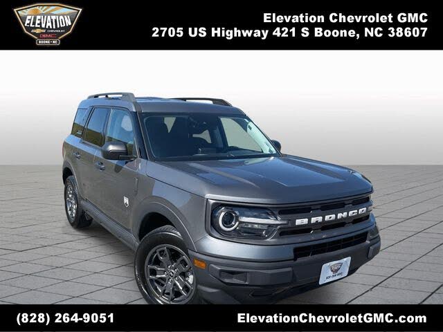 2022 Ford Bronco Sport Big Bend AWD
