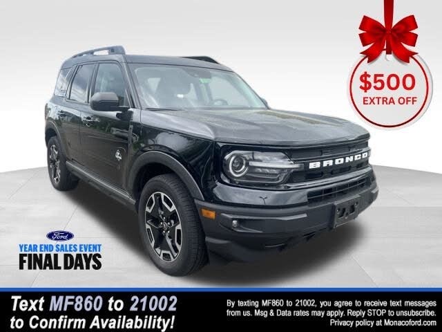 2022 Ford Bronco Sport Outer Banks AWD