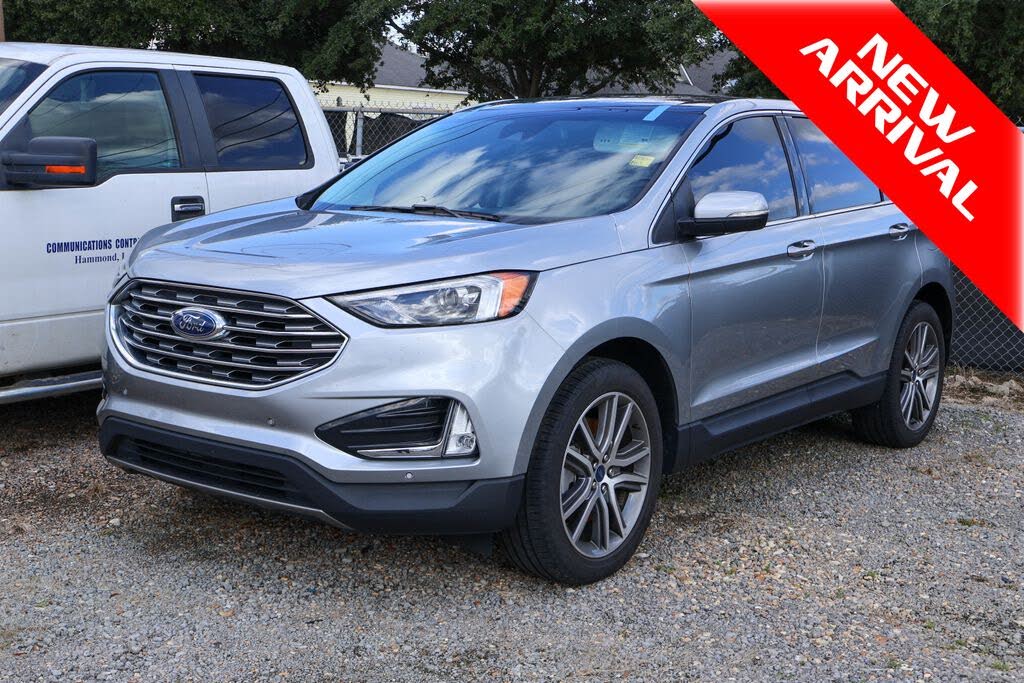 2022 Ford Edge Titanium AWD