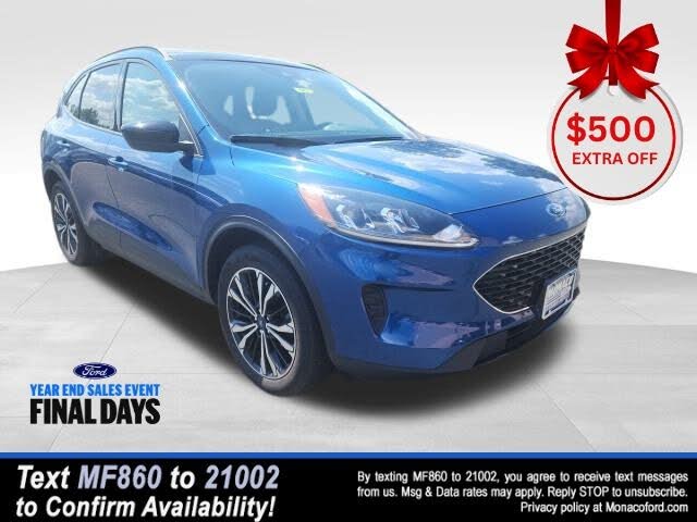 2022 Ford Escape SE AWD