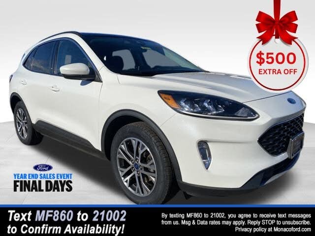 2022 Ford Escape SEL AWD