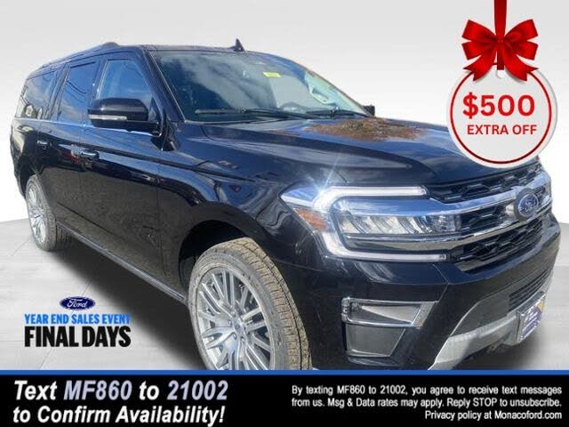 2022 Ford Expedition MAX Limited 4WD
