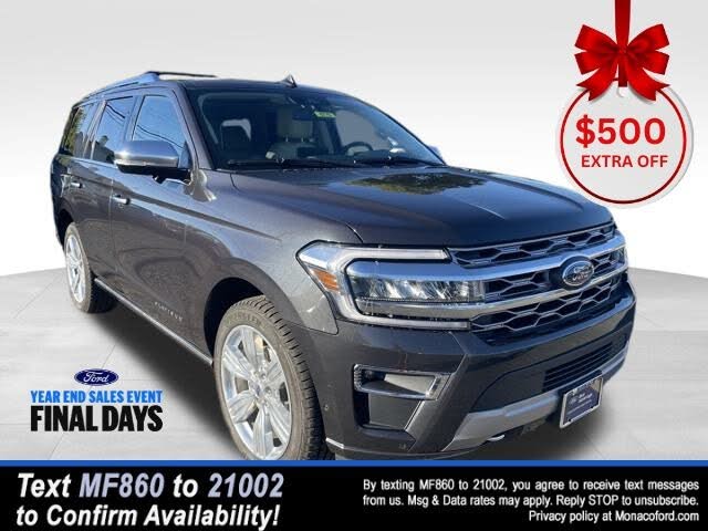 2022 Ford Expedition Platinum 4WD