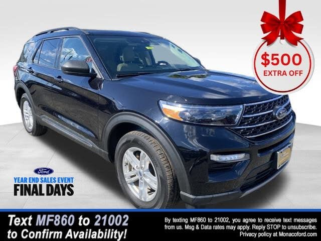 2022 Ford Explorer XLT AWD