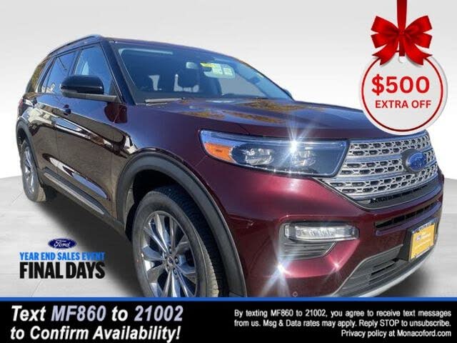 2022 Ford Explorer Limited AWD