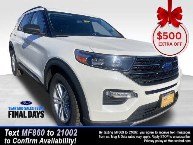 2022 Ford Explorer XLT AWD