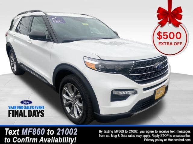2022 Ford Explorer XLT AWD