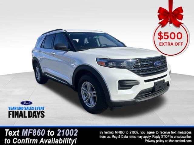 2022 Ford Explorer XLT AWD