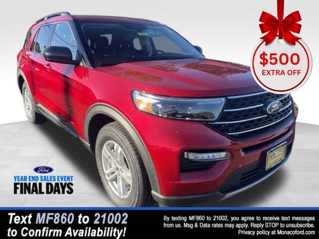 2022 Ford Explorer XLT AWD