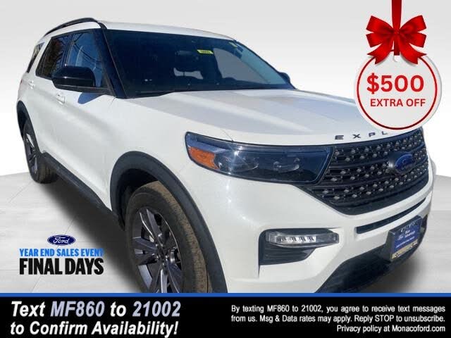 2022 Ford Explorer XLT AWD
