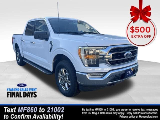2022 Ford F-150 XLT SuperCrew 4WD