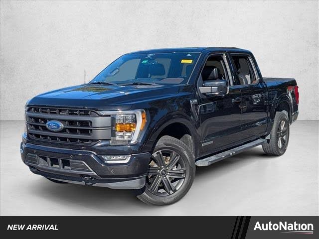 2022 Ford F-150 Lariat SuperCrew 4WD