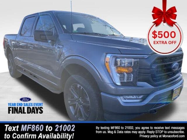 2022 Ford F-150 XLT SuperCrew 4WD