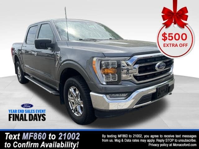 2022 Ford F-150 XLT SuperCrew 4WD