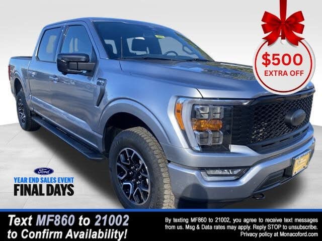 2022 Ford F-150 XLT SuperCrew 4WD