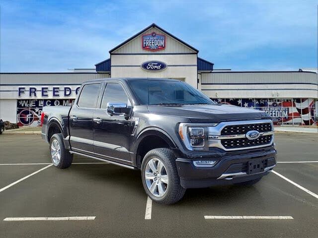 2022 Ford F-150 Platinum SuperCrew 4WD