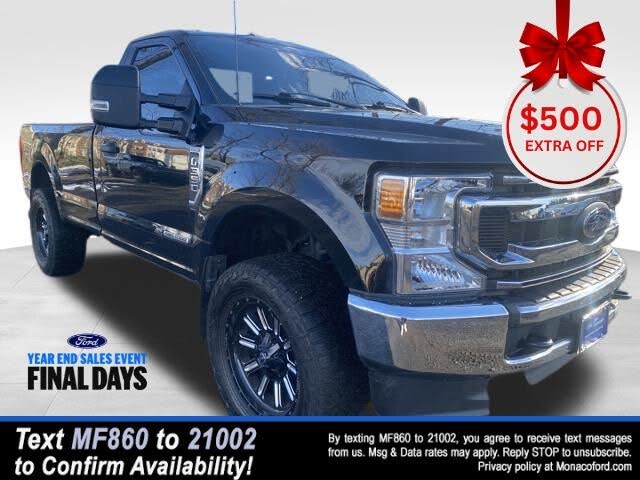 2022 Ford F-350 Super Duty XL LB 4WD