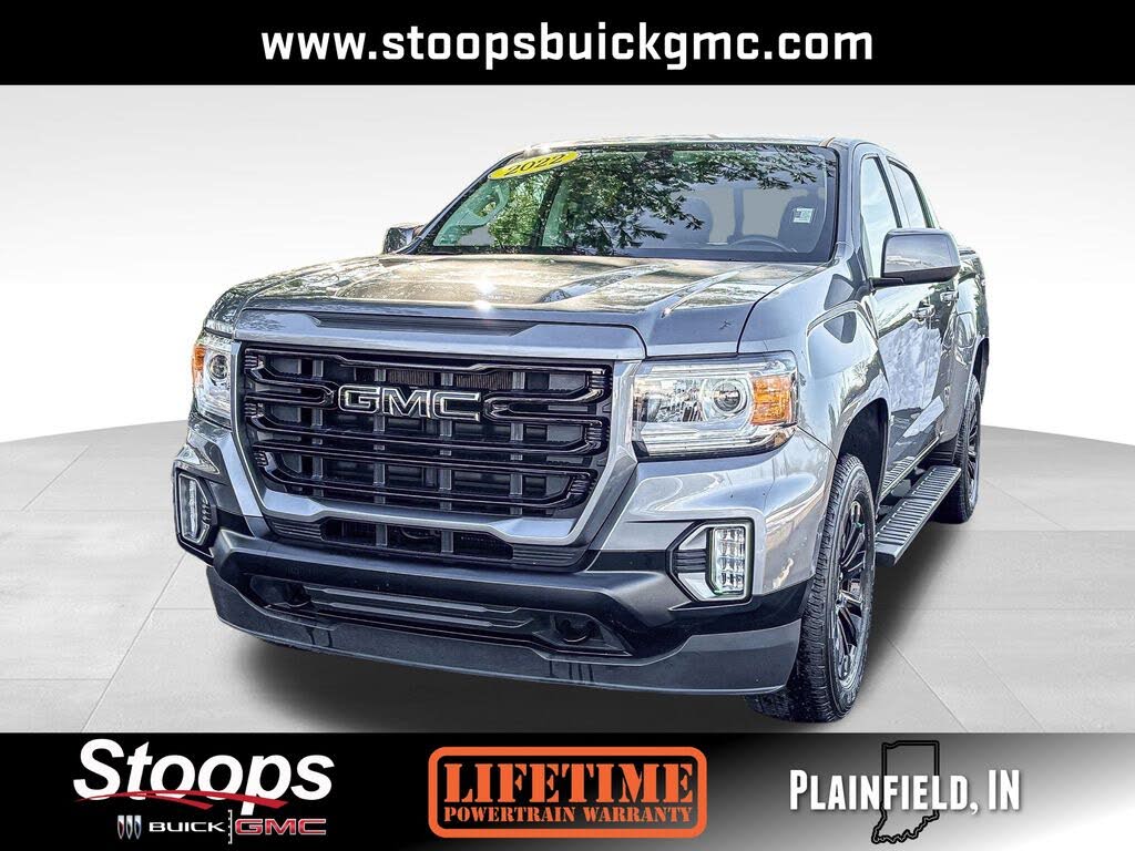 2022 GMC Canyon Elevation Crew Cab 4WD