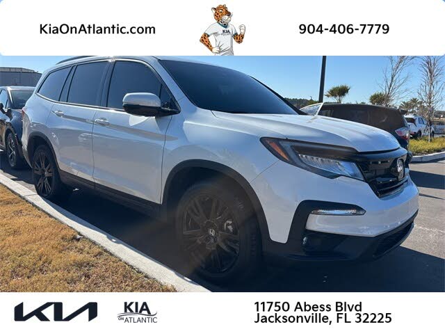 2022 Honda Pilot Black Edition AWD