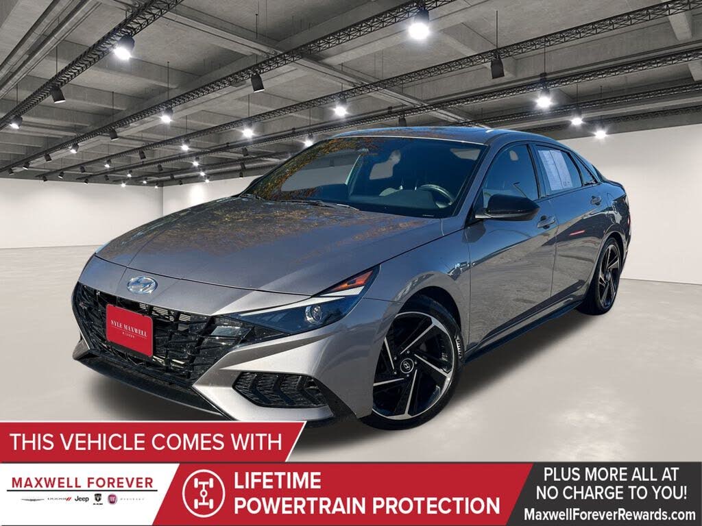 2022 Hyundai Elantra N Line FWD