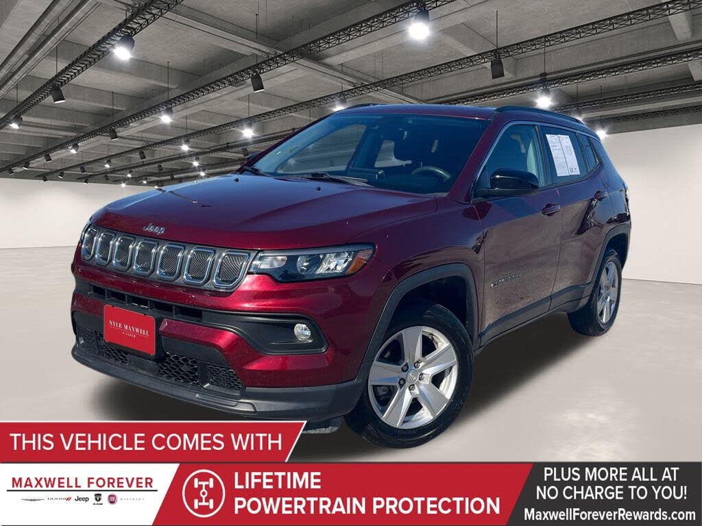 2022 Jeep Compass Latitude 4WD
