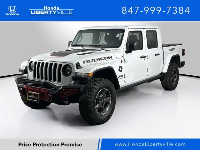 2022 Jeep Gladiator Rubicon Crew Cab 4WD