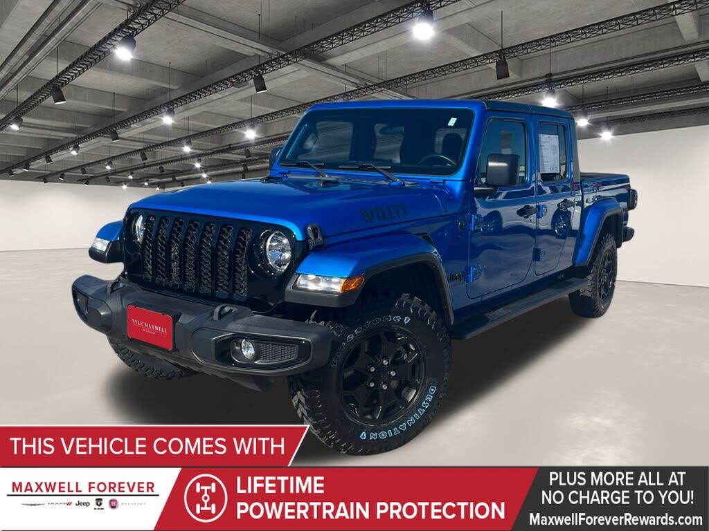 2022 Jeep Gladiator Sport Crew Cab 4WD
