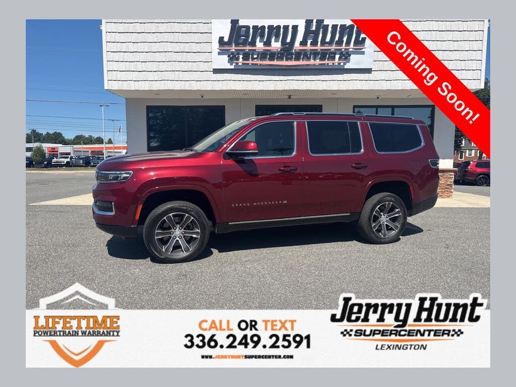 2022 Jeep Grand Wagoneer Series I 4WD