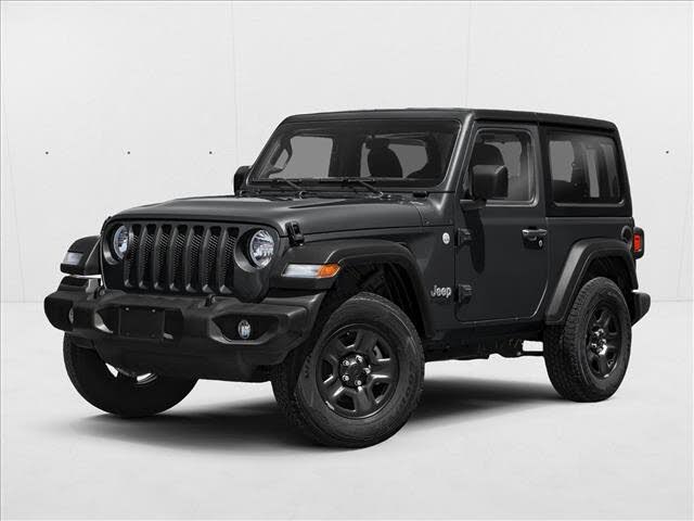 2022 Jeep Wrangler Willys 4WD