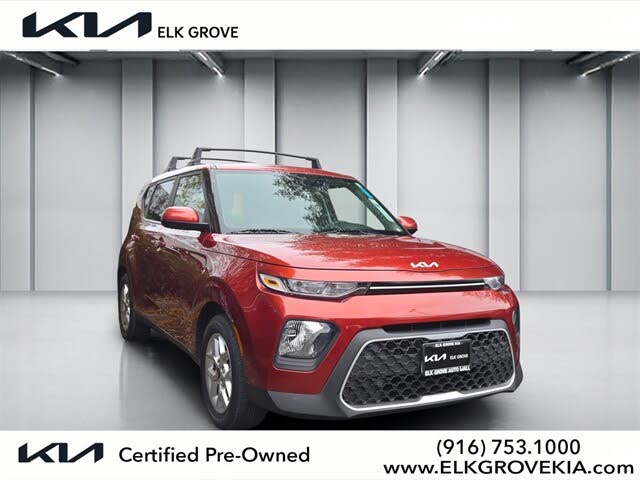 2022 Kia Soul LX FWD