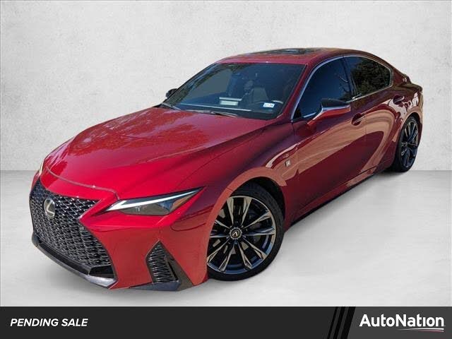 2022 Lexus IS 350 F Sport RWD