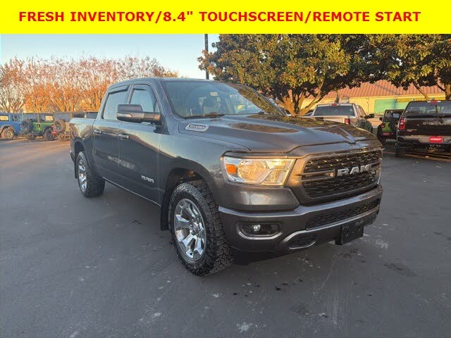 2022 RAM 1500 Big Horn Crew Cab 4WD