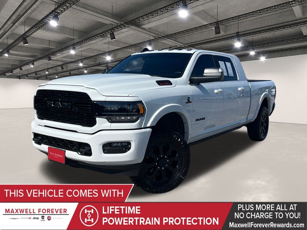 2022 RAM 2500 Limited Mega Cab 4WD