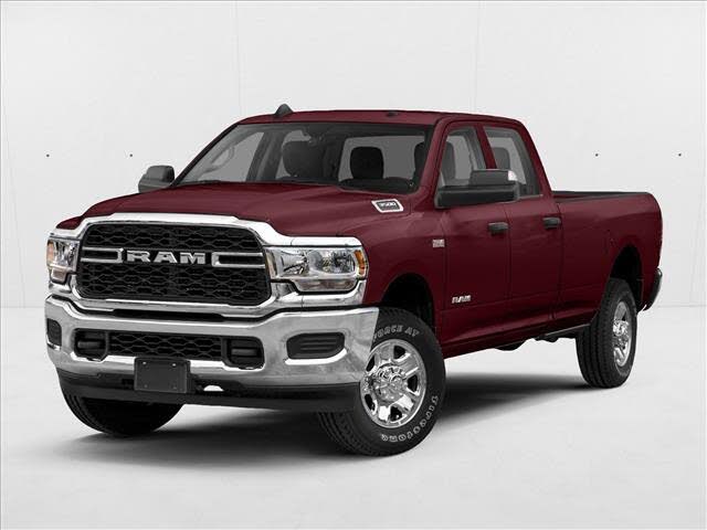 2022 RAM 3500 Laramie Crew Cab LB DRW 4WD