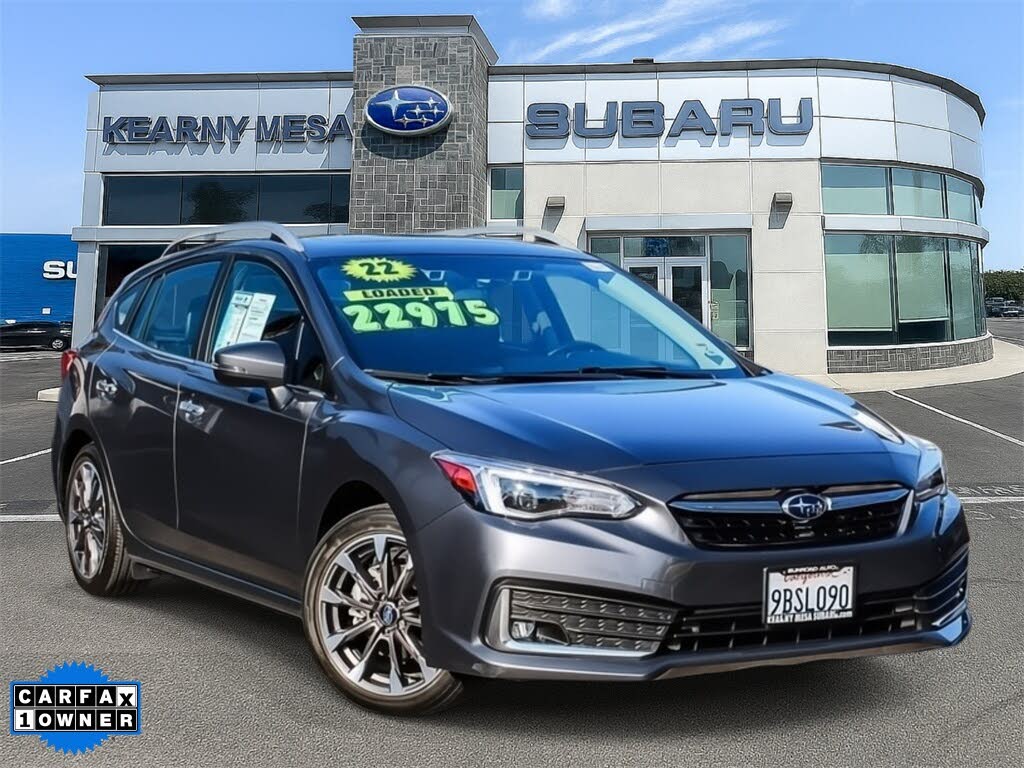 2022 Subaru Impreza Limited Wagon AWD