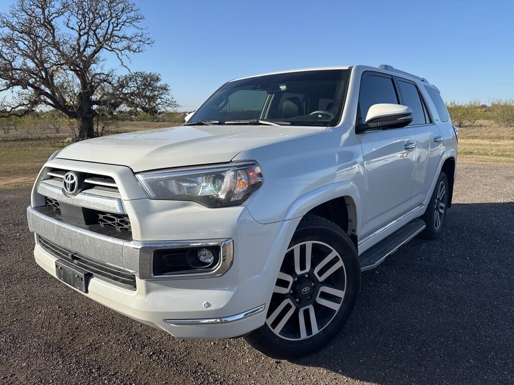 2022 Toyota 4Runner Limited 4WD